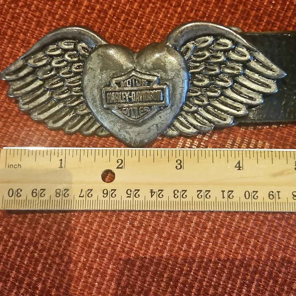 Rare Harley Davidson Vintage Belt Buckle
